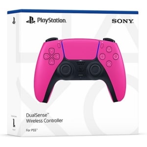 Sony PS5 DualSense Nova Pink Box View