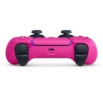 Sony PS5 DualSense Nova Pink Back View