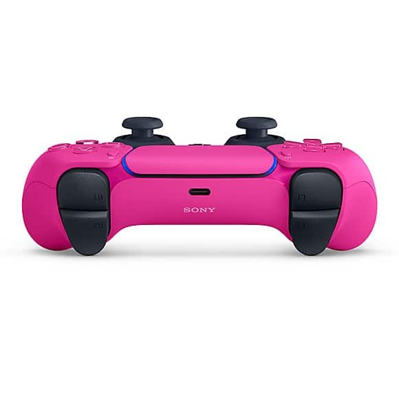 Sony PS5 DualSense Nova Pink Back View