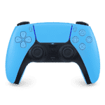 Sony PS5 DualSense Starlight Blue Front Flat View
