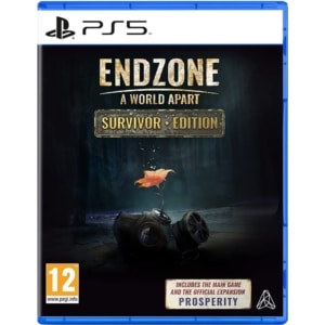 Endzone - A World Apart: Survivor Edition Box Art PS5