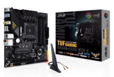 ASUS TUF Gaming B550M-PLUS WIFI II Front Box View