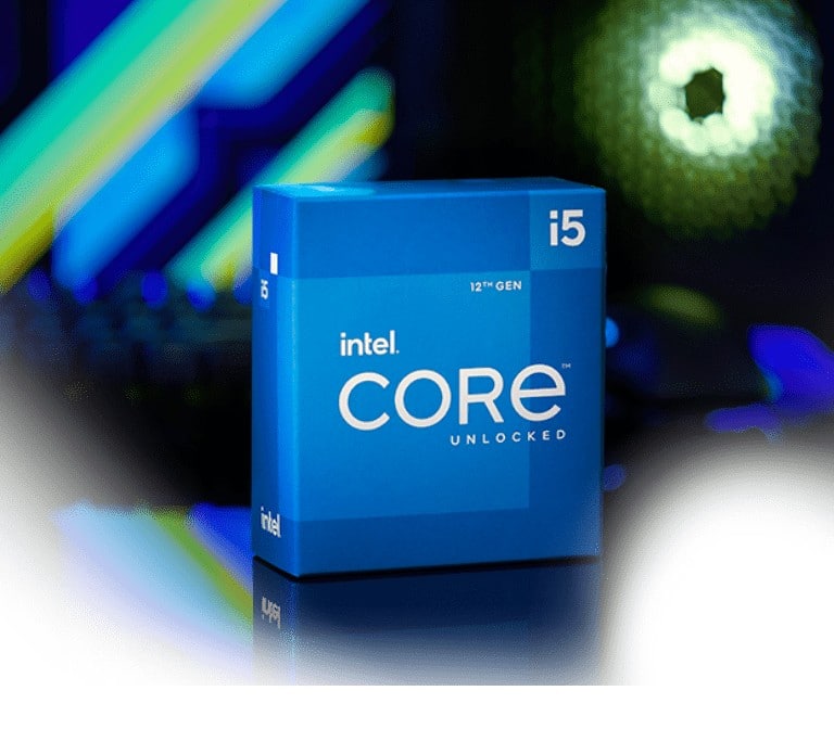 Intel Core i5-12600KF Box View