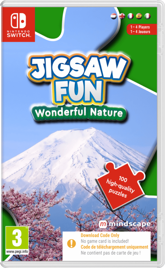 Jigsaw Fun: Wonderful Nature Box Art NSW