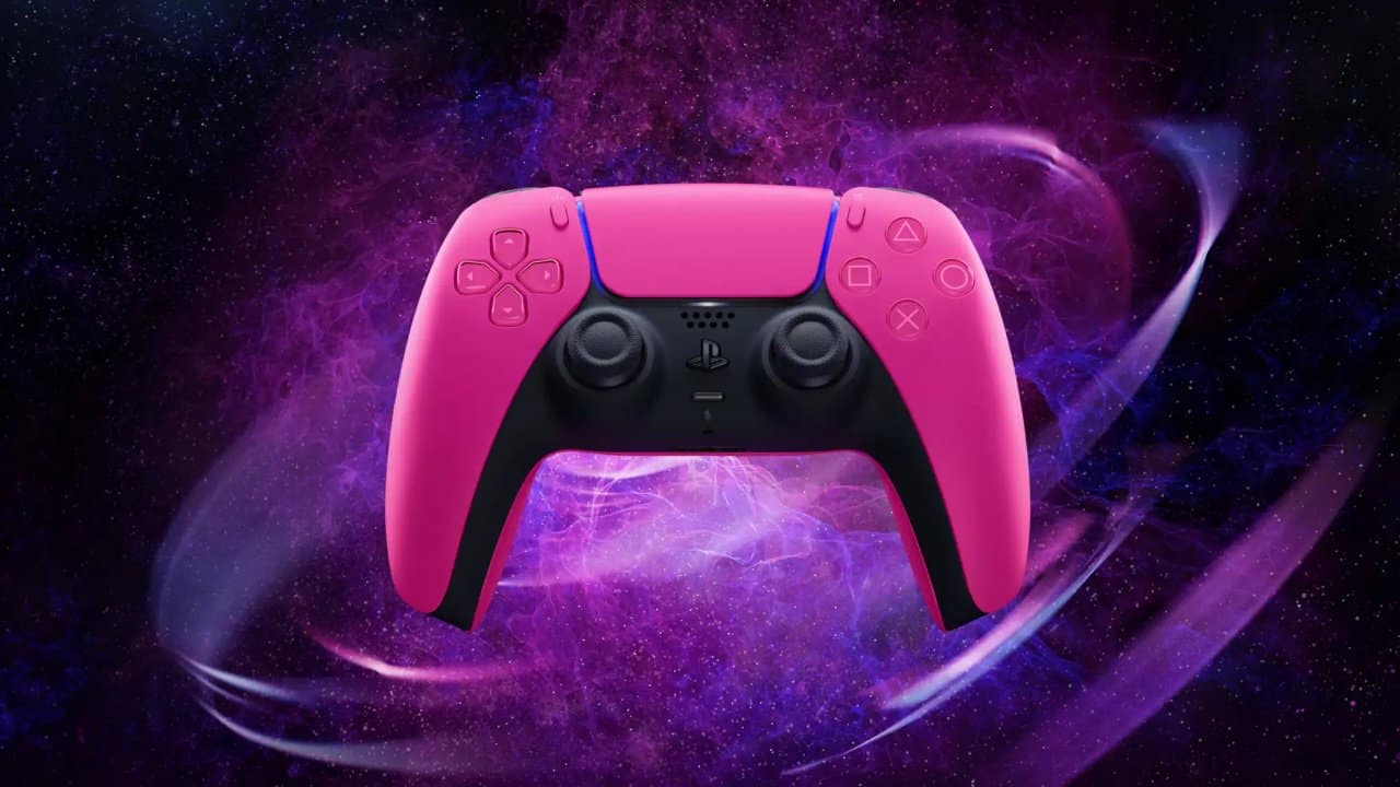 Sony PS5 DualSense Nova Pink Cover