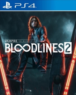 Vampire: The Masquerade - Bloodlines 2 Box Art PS4