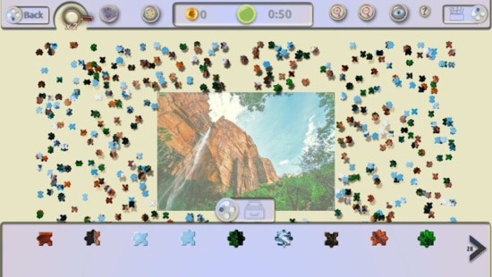 Jigsaw Fun: Wonderful Nature Screenshot