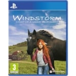 Windstorm: Start of a Great Friendship Box Art PS4