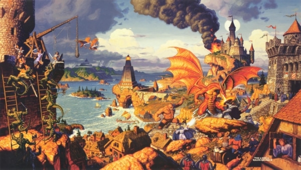 Ultima Online Poster