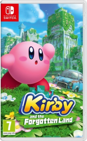 Kirby and the Forgotten Land Box Art NSW