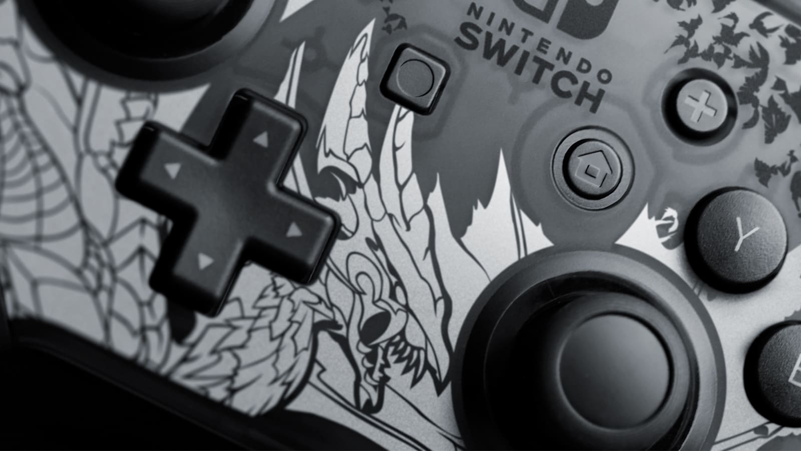Nintendo Switch Pro Controller – Monster Hunter Rise: Sunbreak Edition Cover