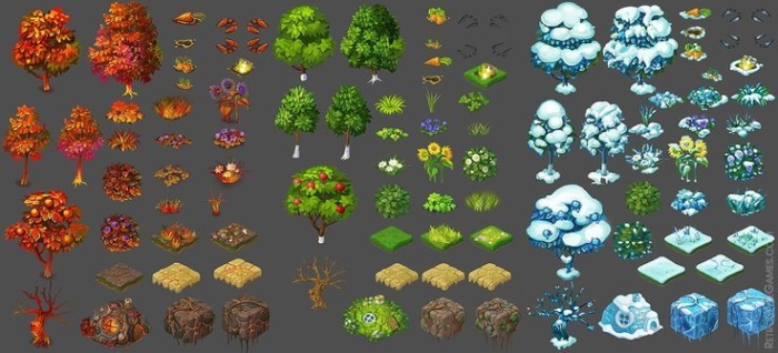 Isometric Gaming Assets