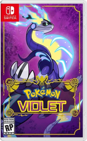 Pokémon Violet Box Art NSW