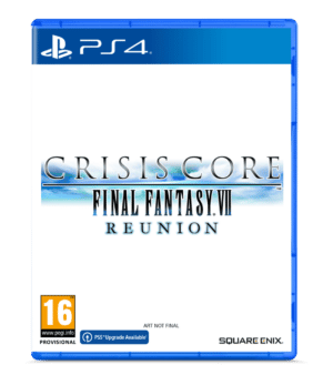 Crisis Core: Final Fantasy VII Reunion Box Art PS4