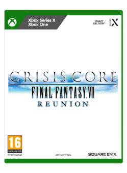 Crisis Core: Final Fantasy VII Reunion Box Art XSX