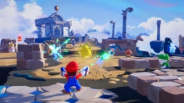 Mario + Rabbids Sparks of Hope Screenshot