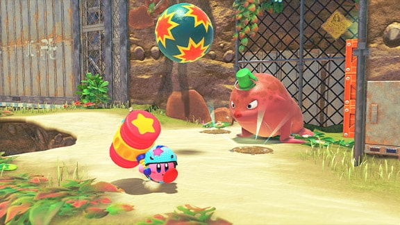 Kirby and the Forgotten Land Screenshot