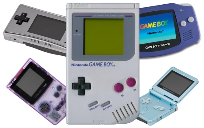 Picture of Various GameBoys