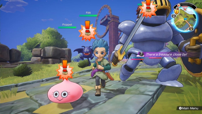 Dragon Quest Treasures Screenshot