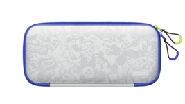 Nintendo Switch Carrying Case & Screen Protector – Splatoon 3 Limited Edition Back View