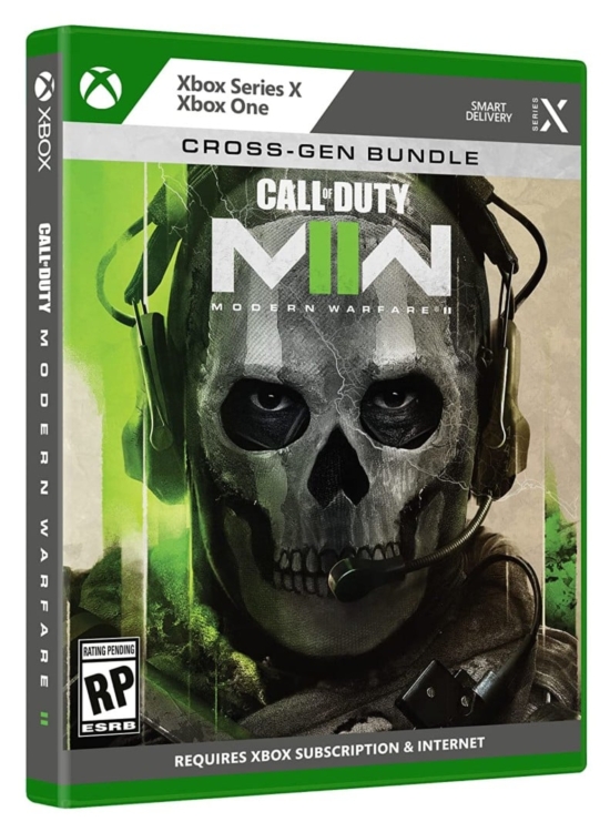 Call of Duty: Modern Warfare II Box Art XSX
