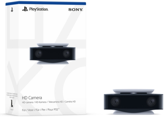 Sony PS5 HD Camera Box View