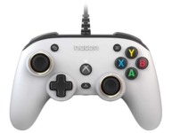 Nacon PRO Compact Controller White Front Flat View