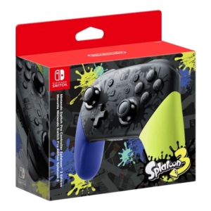 Nintendo Switch Pro Controller – Splatoon 3 Limited Edition Box View