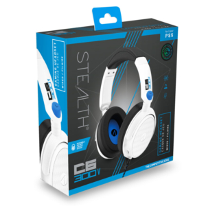 Stealth C6-300V Gaming Headset Box View