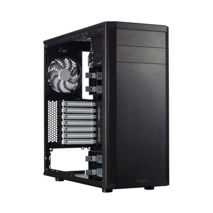 Fractal Design Core 2500 Angled Front View