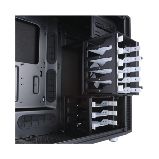 Fractal Design Define R5 Black Solid HDD View