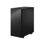 Fractal Design Define 7 Compact Black Solid Angled Front View