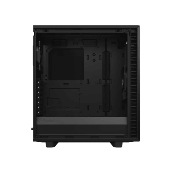 Fractal Design Define 7 Compact Black Solid Side View