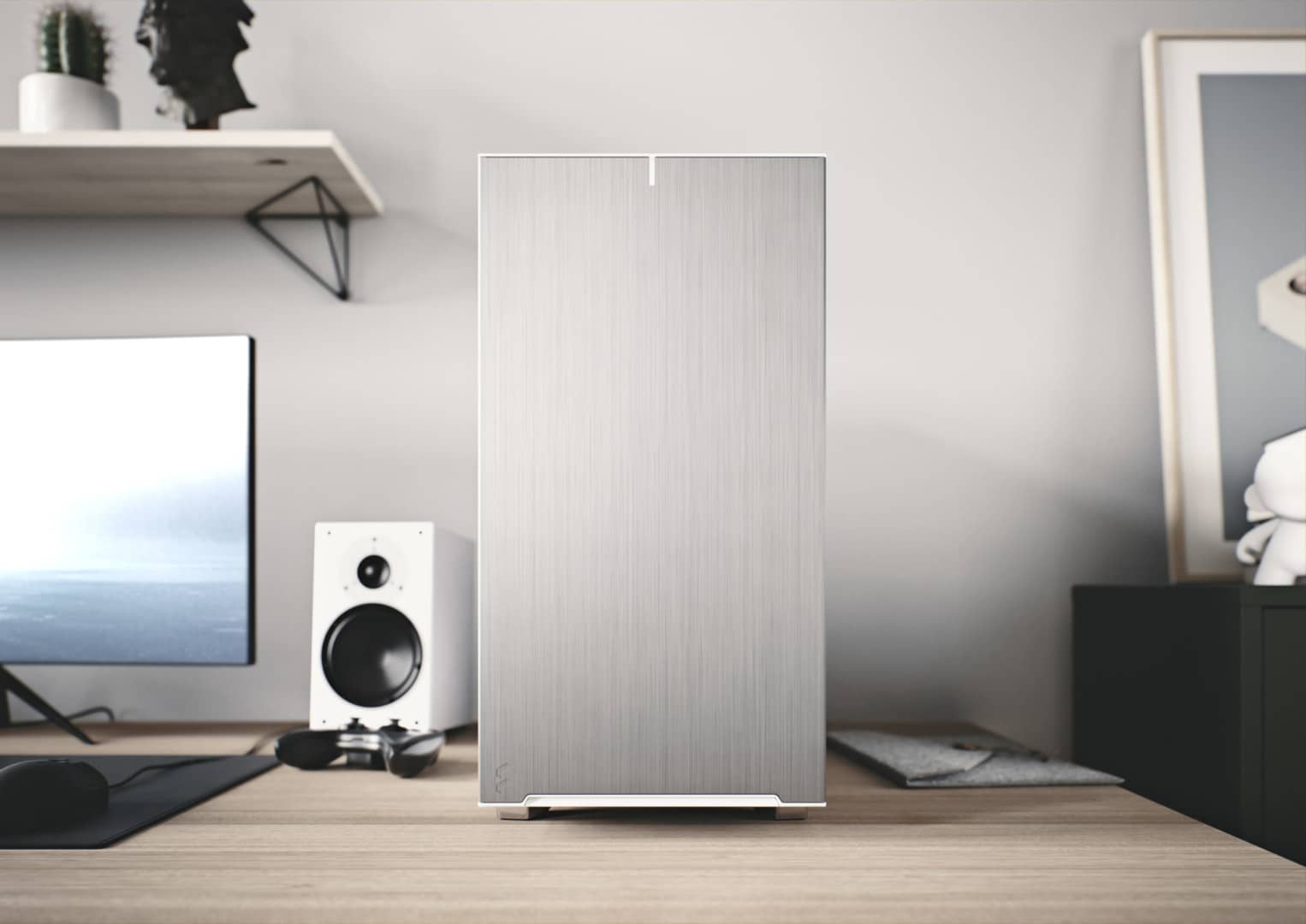 Fractal Design Define 7 White Solid Cover View