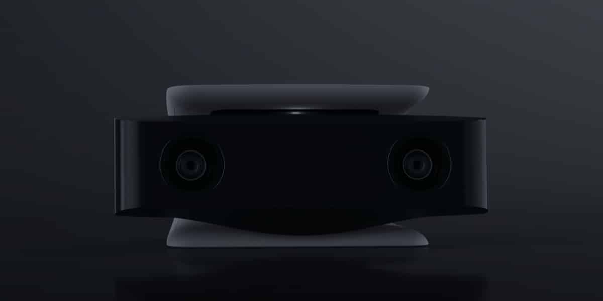 Sony PS5 HD Camera Cover View