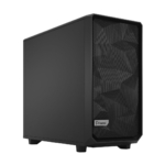 Fractal Design Meshify 2 Black Solid Angled Front View