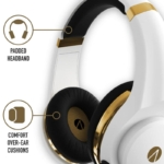 Stealth XP-Glass Gaming Headset – Gold Edition Comfort View