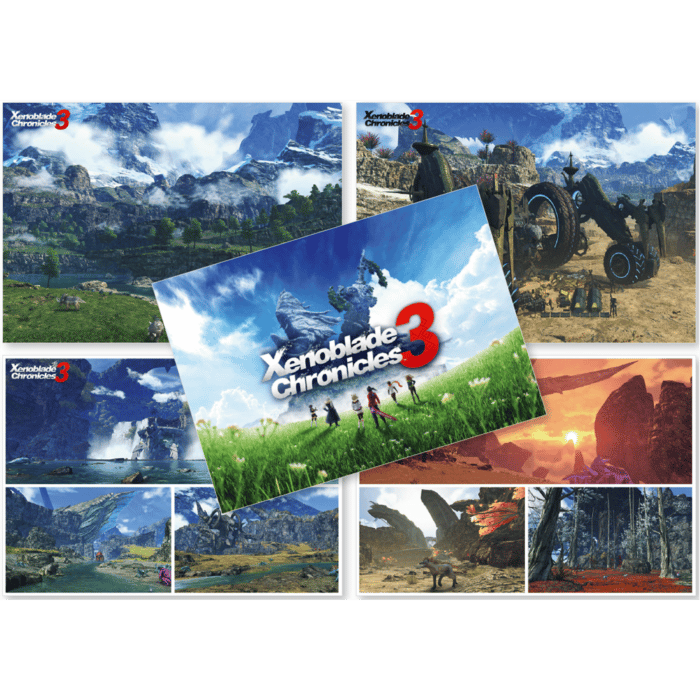 Xenoblade Chronicles 3 Pre-Order Bonus Postcard Set