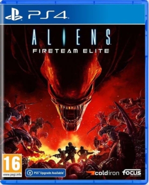 Aliens: Fireteam Elite Box Art PS4