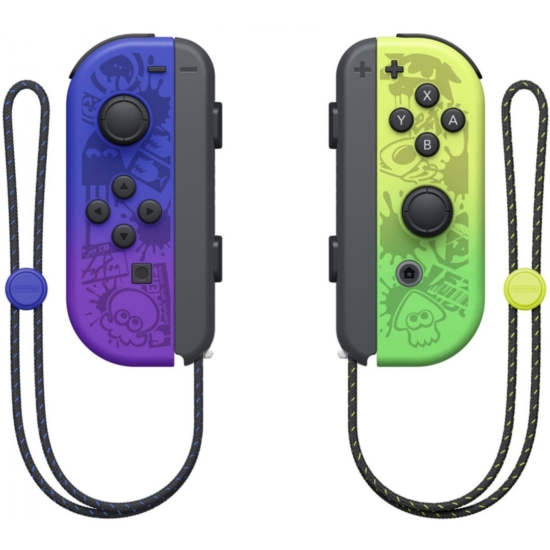 Nintendo Switch OLED Model – Splatoon 3 Limited Edition Joy-Cons View