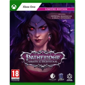 Pathfinder: Wrath of the Righteous Box Art XB1