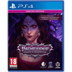 Pathfinder: Wrath of the Righteous Box Art PS4