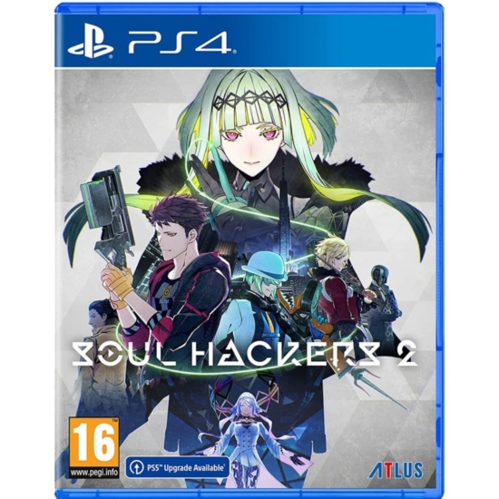 Soul Hackers 2 Box Art PS4