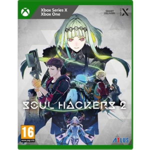Soul Hackers 2 Box Art XSX