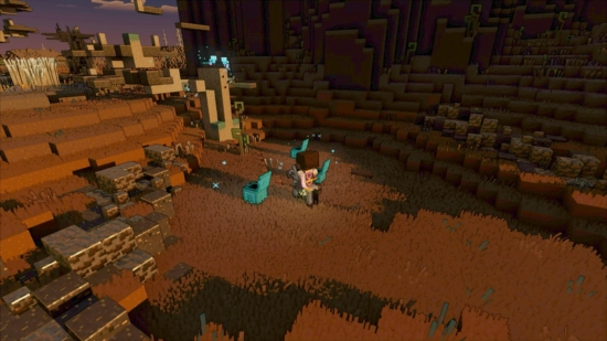 Minecraft Legends Screenshot