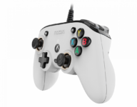 Nacon PRO Compact Controller White Angled View