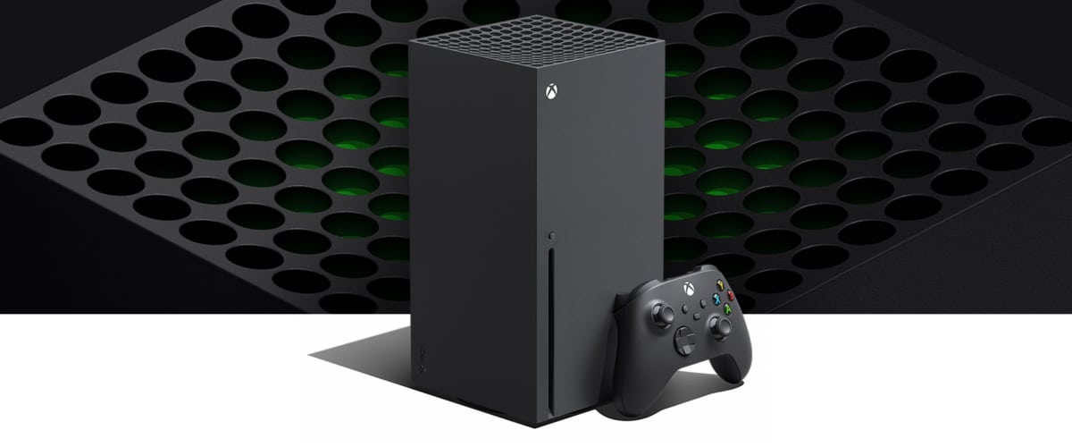 Xbox Series X Cover View