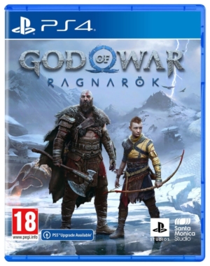 God of War Ragnarök Box Art PS4
