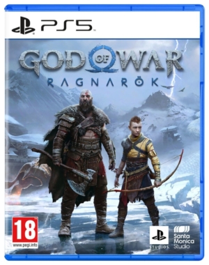 God of War Ragnarök Box Art PS5