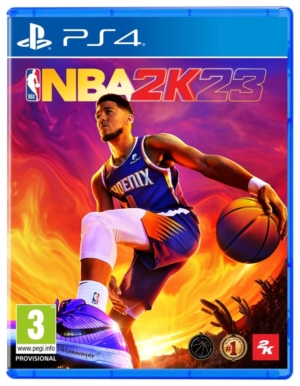 NBA 2K23 Box Art PS4